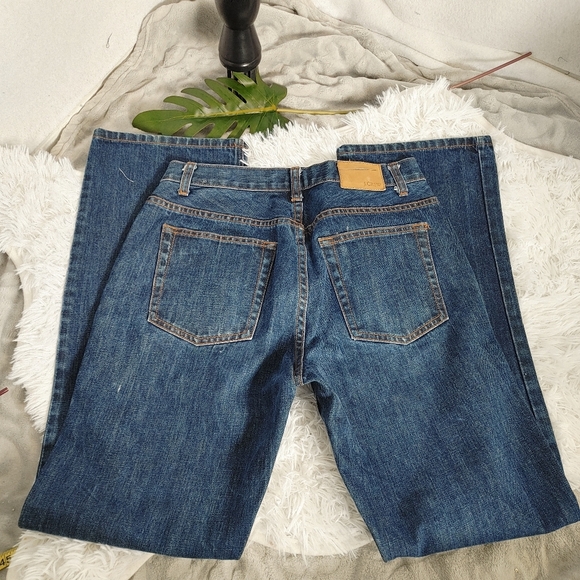 J Crew 100% Cotton Button Fly Jeans - Picture 4 of 8